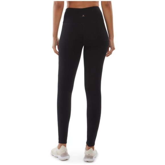 Danskin Athletic Dance Black Ankle Leggings Women Small (S) - Picture 1 of 6